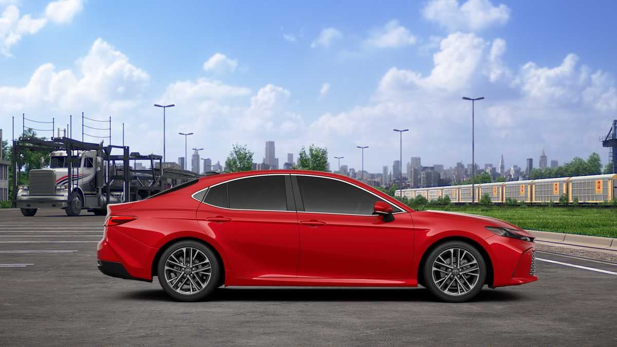 2026 Toyota Camry XLE