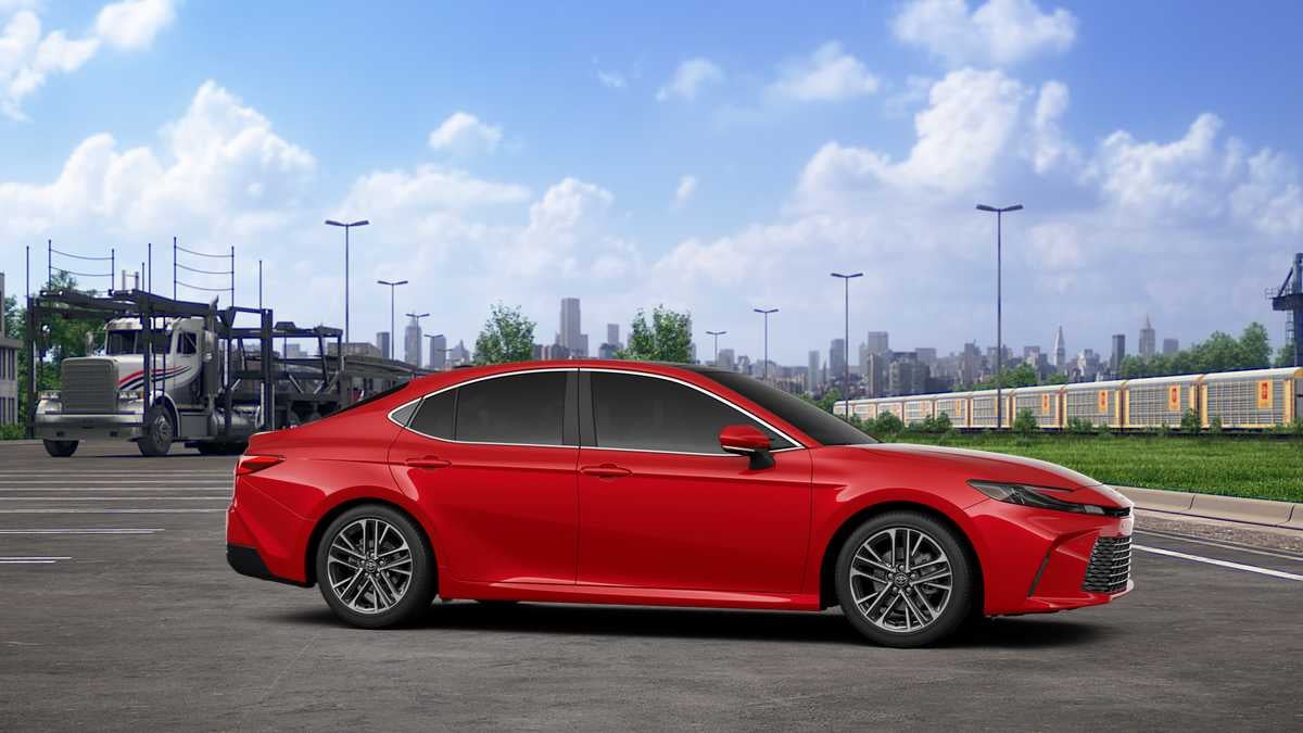 2026 Toyota Camry XLE