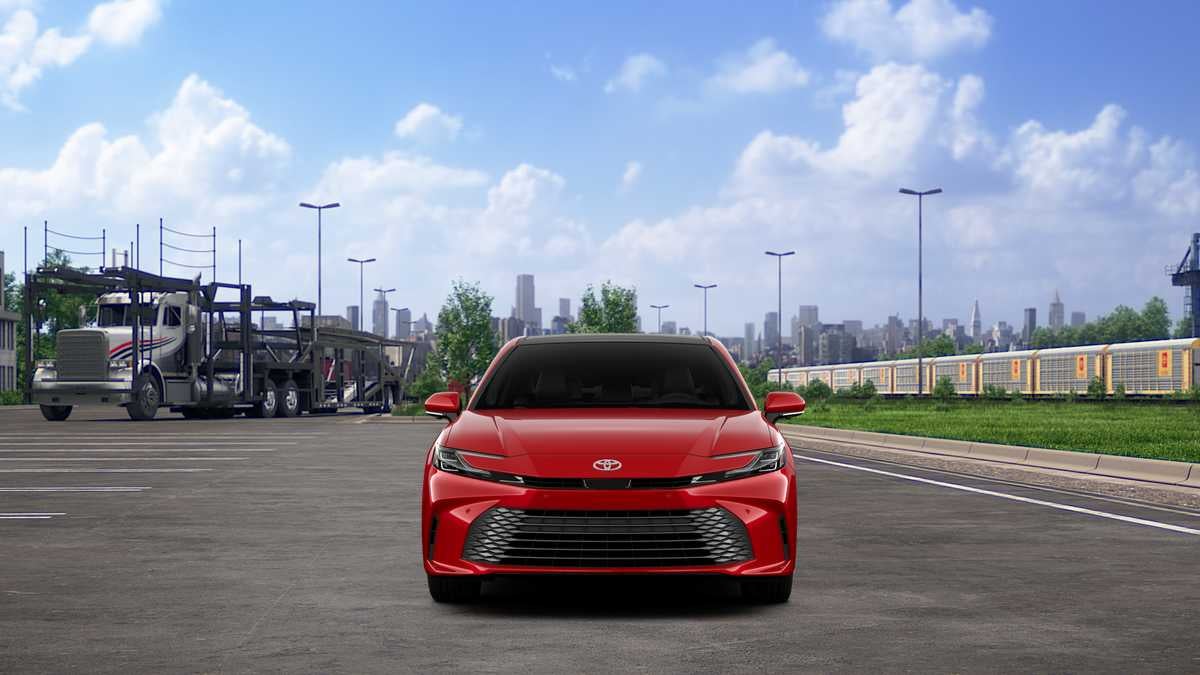2026 Toyota Camry XLE