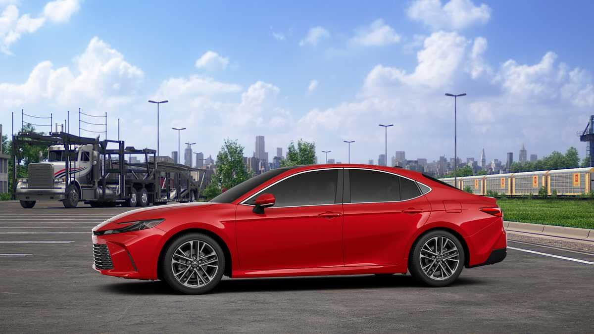 2026 Toyota Camry XLE