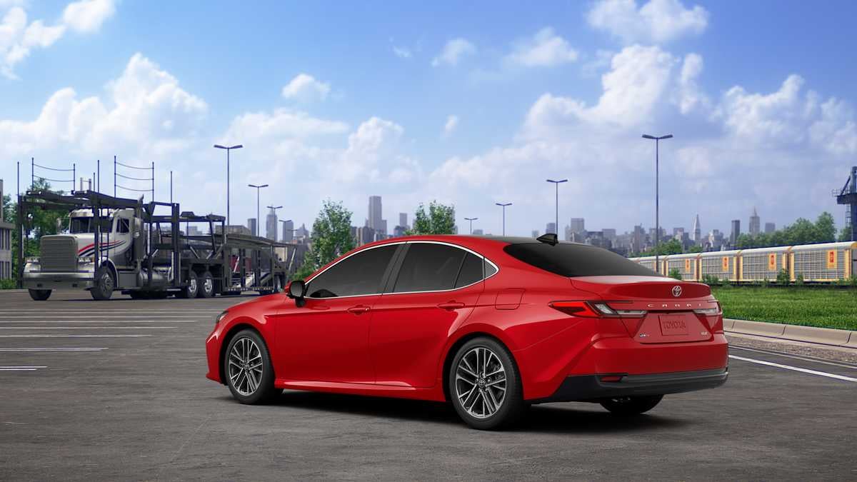 2026 Toyota Camry XLE