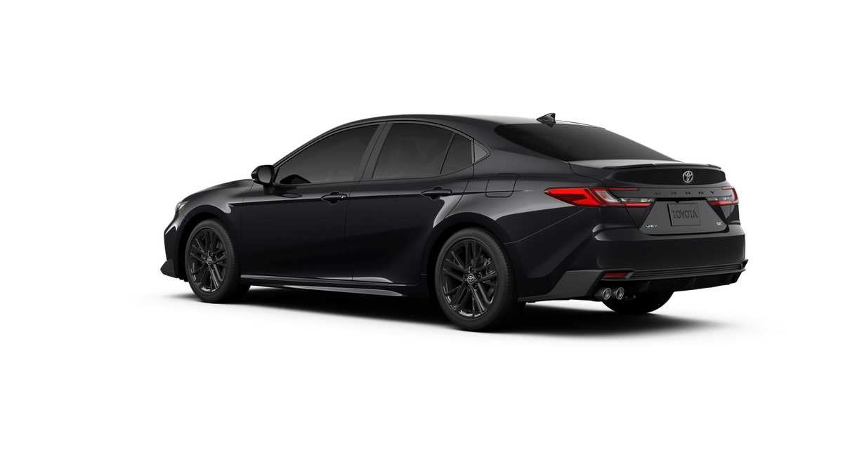 2026 Toyota Camry SE