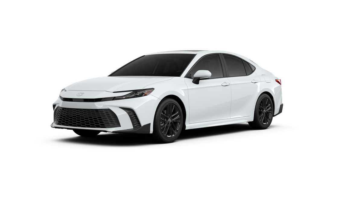 2026 Toyota Camry SE