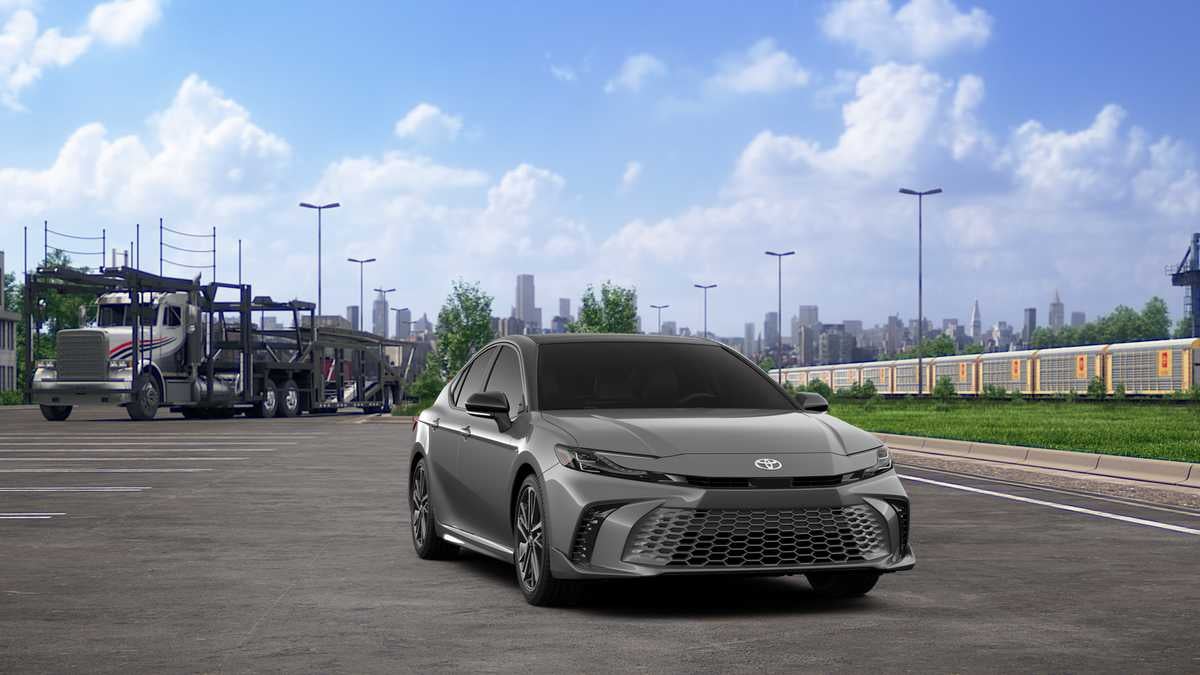 2026 Toyota Camry XSE