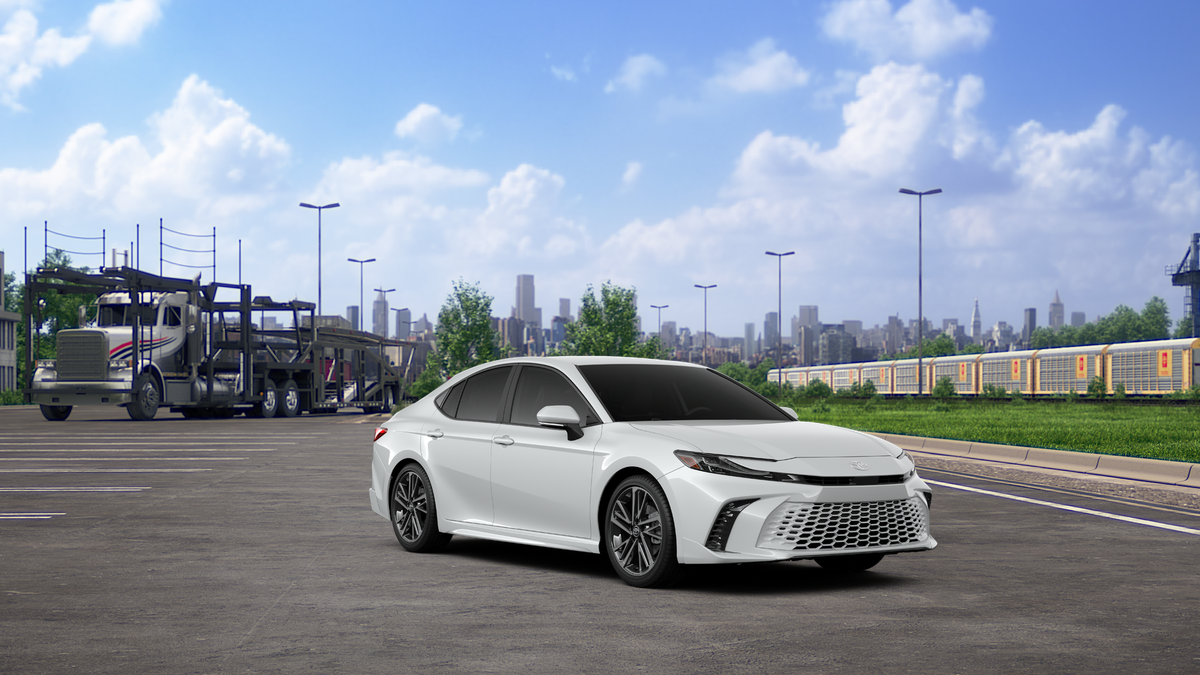 2027 Toyota Camry XSE