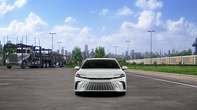 2027 Toyota Camry XSE