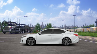 2027 Toyota Camry XSE