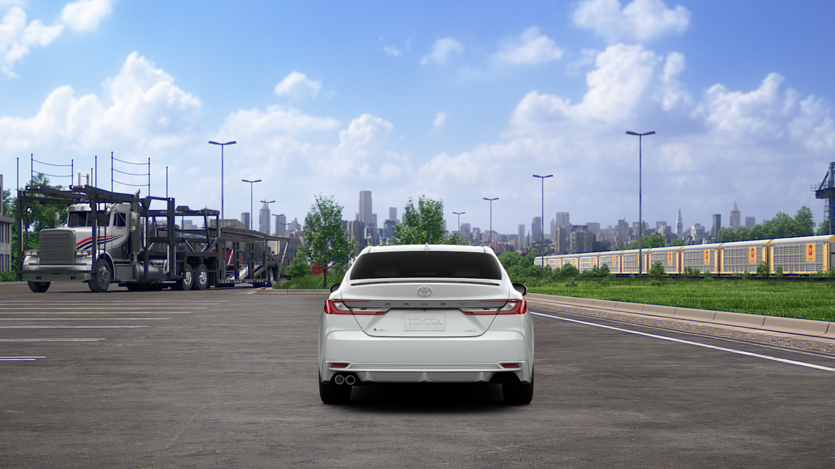 2027 Toyota Camry XSE