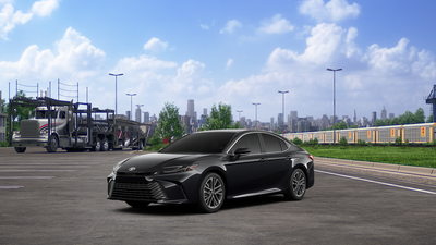 2027 Toyota Camry XLE