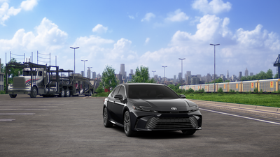 2027 Toyota Camry XLE