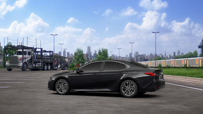 2027 Toyota Camry XLE