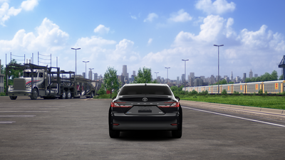 2027 Toyota Camry XLE