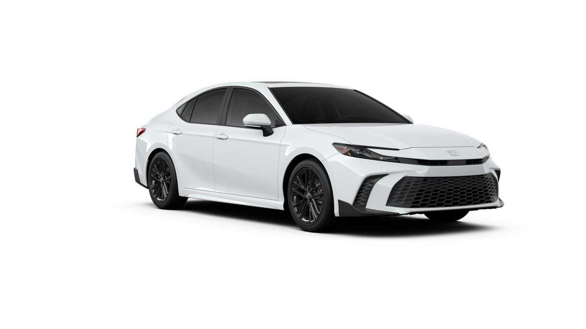 2026 Toyota Camry SE
