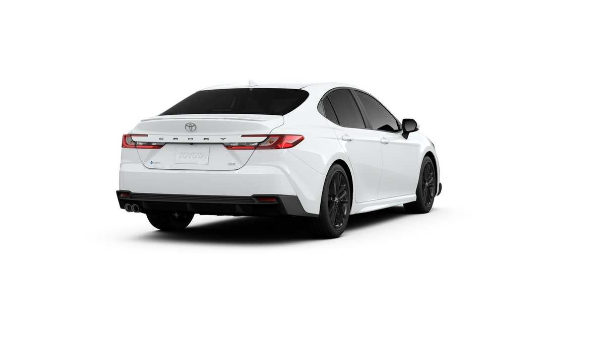 2026 Toyota Camry SE