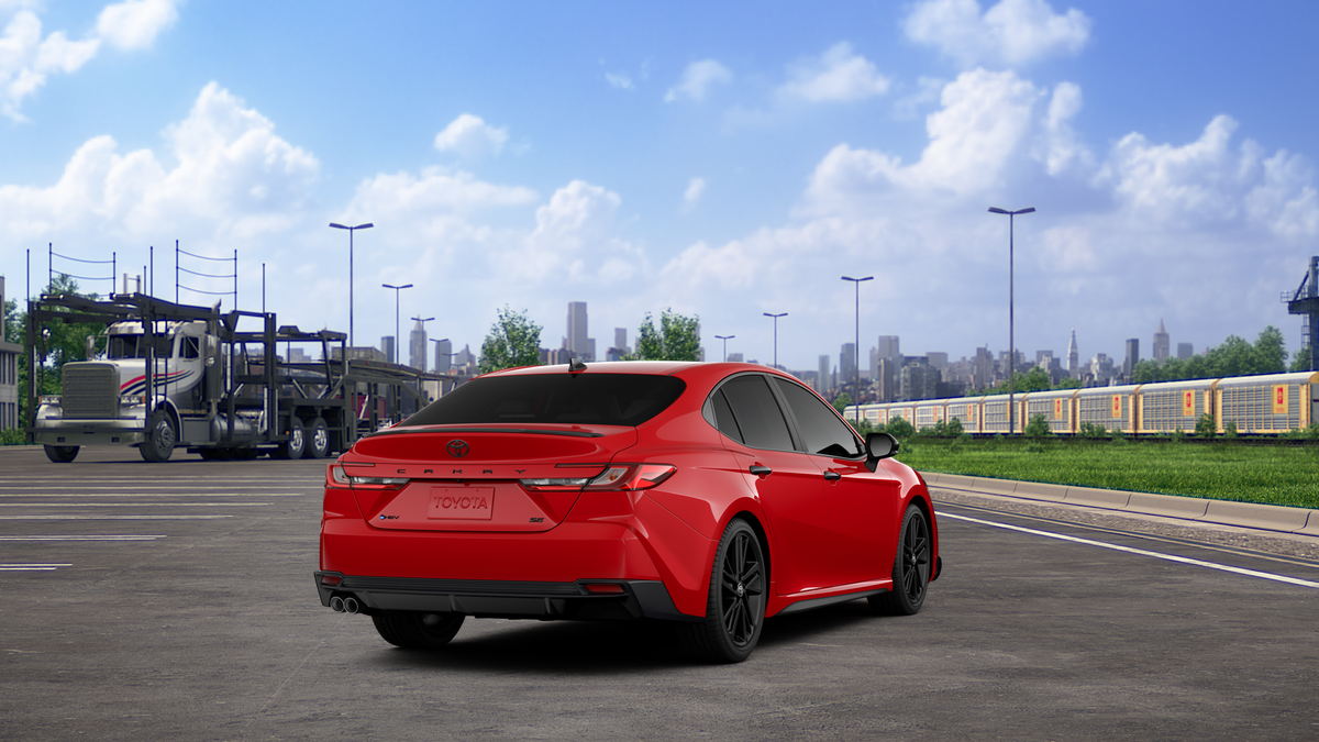 2026 Toyota Camry Nightshade