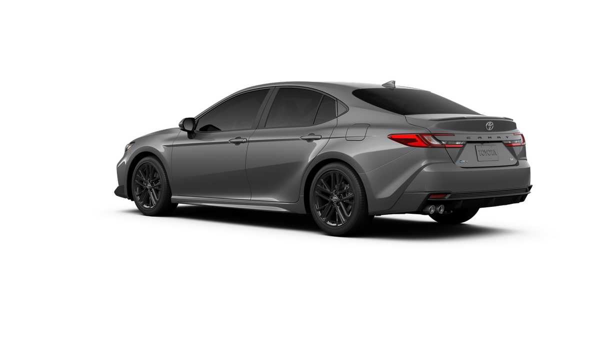 2026 Toyota Camry SE