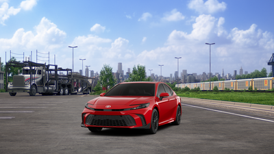 2027 Toyota Camry SE