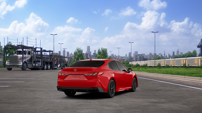 2027 Toyota Camry SE