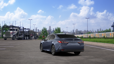 2027 Toyota Camry XLE