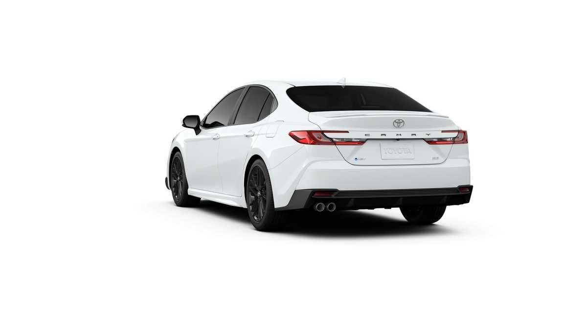 2026 Toyota Camry SE