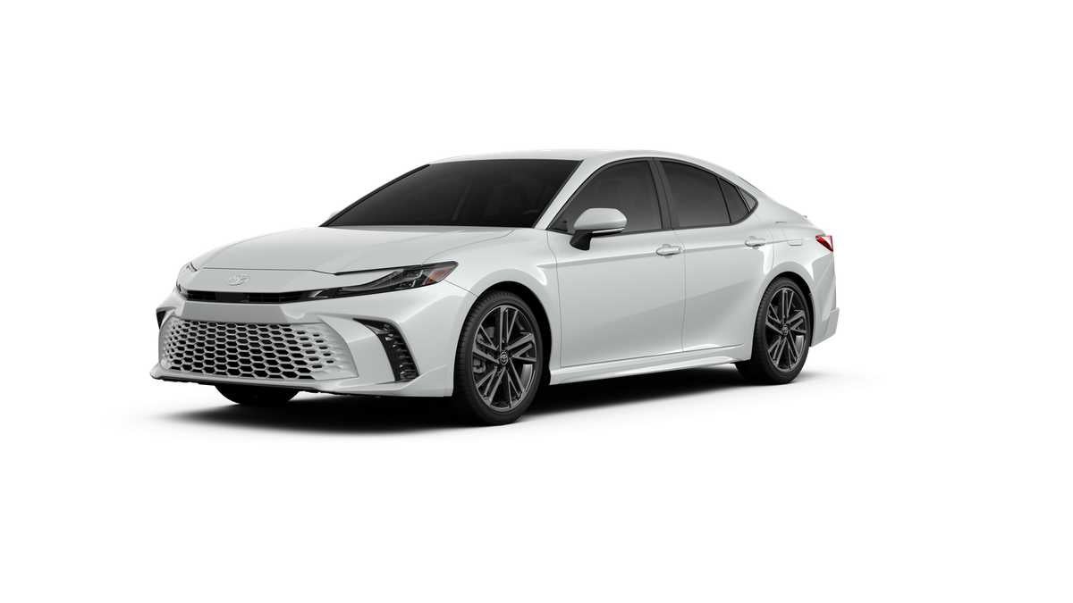 2026 Toyota Camry XSE AWD