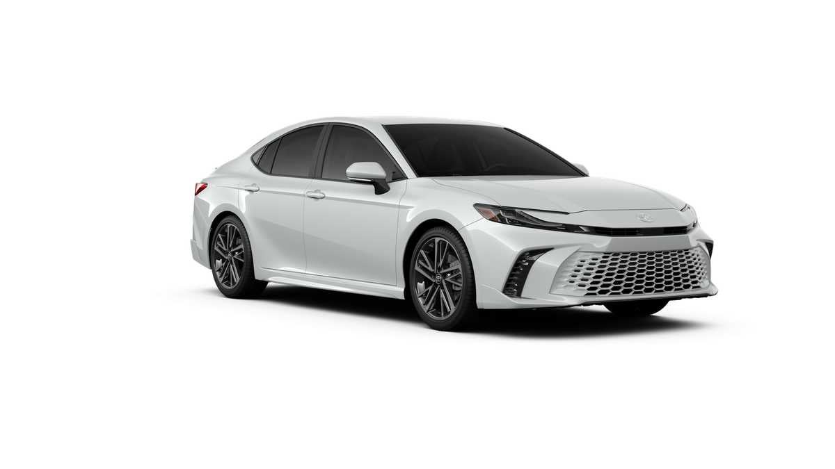 2026 Toyota Camry XSE AWD
