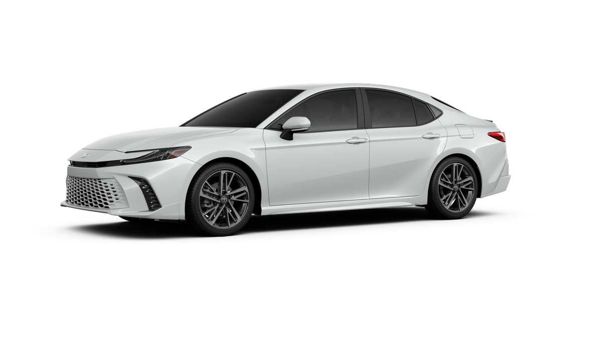 2026 Toyota Camry XSE AWD