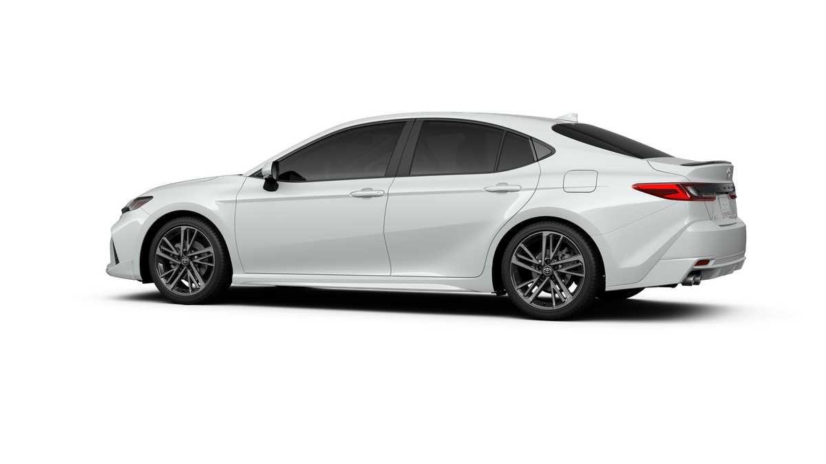 2026 Toyota Camry XSE AWD