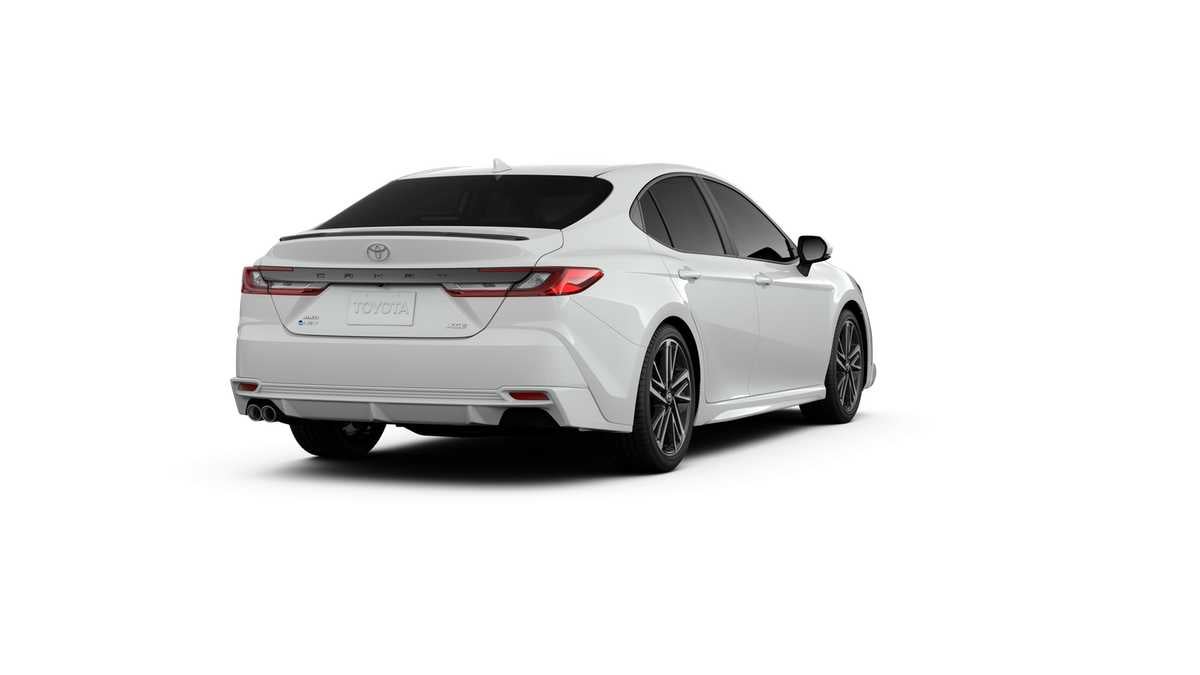 2026 Toyota Camry XSE AWD