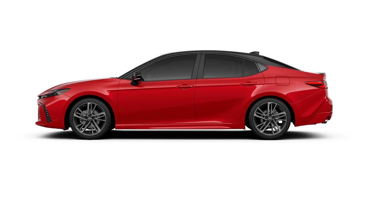 2026 Toyota Camry XSE AWD