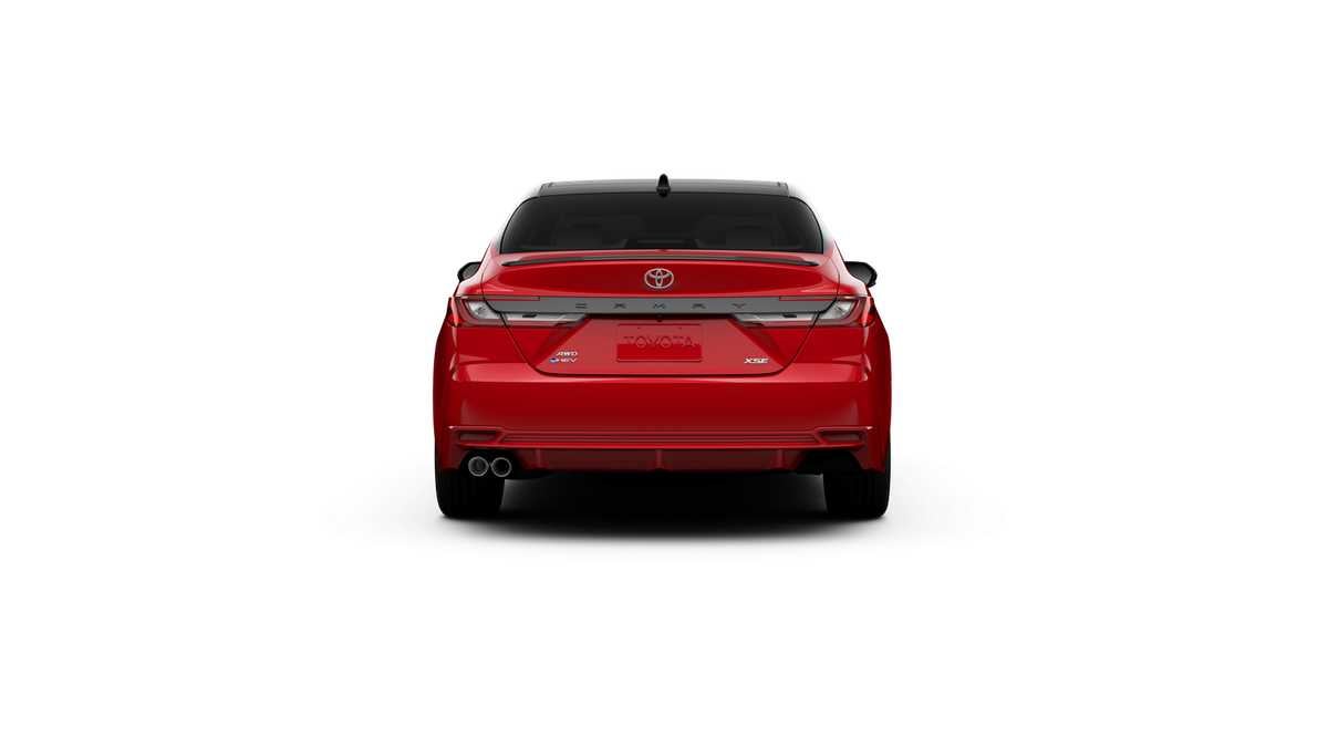 2026 Toyota Camry XSE AWD