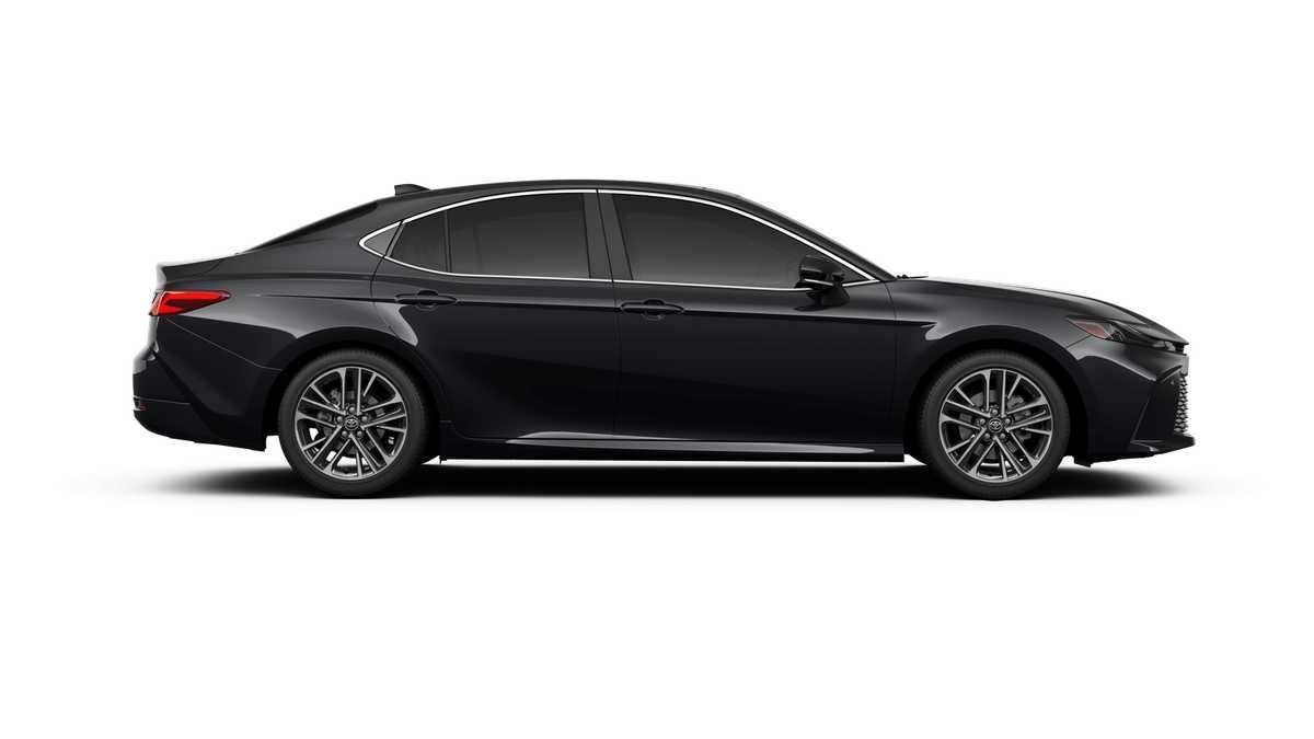 2026 Toyota Camry XLE AWD