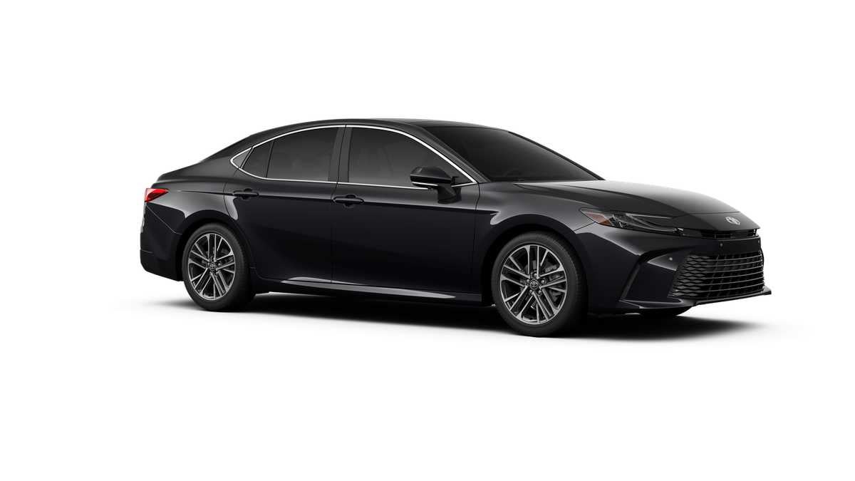 2026 Toyota Camry XLE AWD