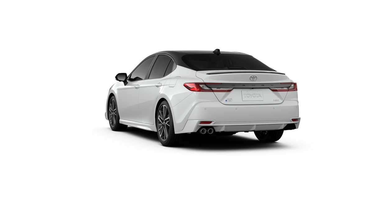 2026 Toyota Camry XSE AWD