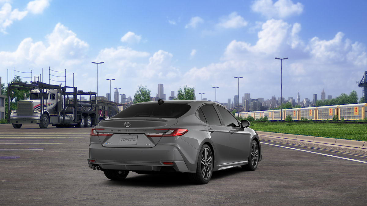 2026 Toyota Camry XSE AWD