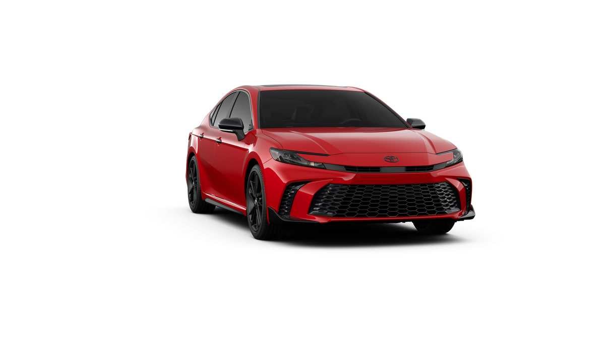 2026 Toyota Camry Nightshade AWD