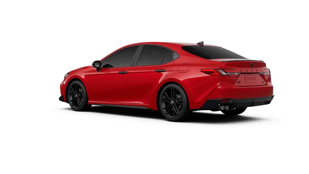 2026 Toyota Camry Nightshade AWD