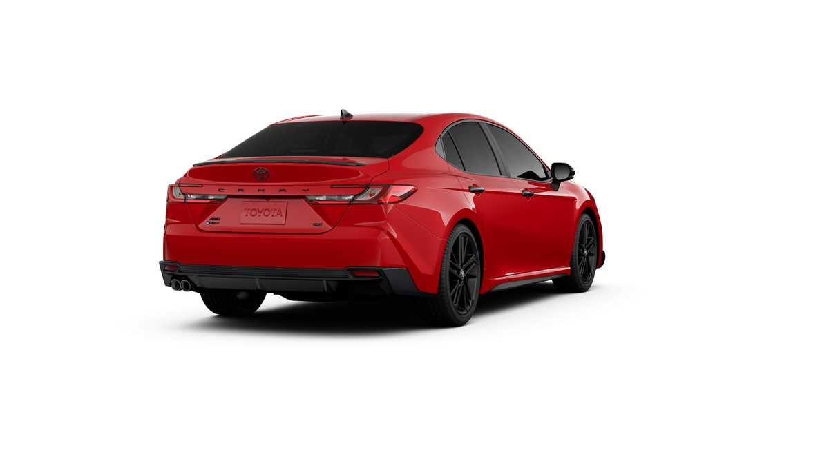 2026 Toyota Camry Nightshade AWD