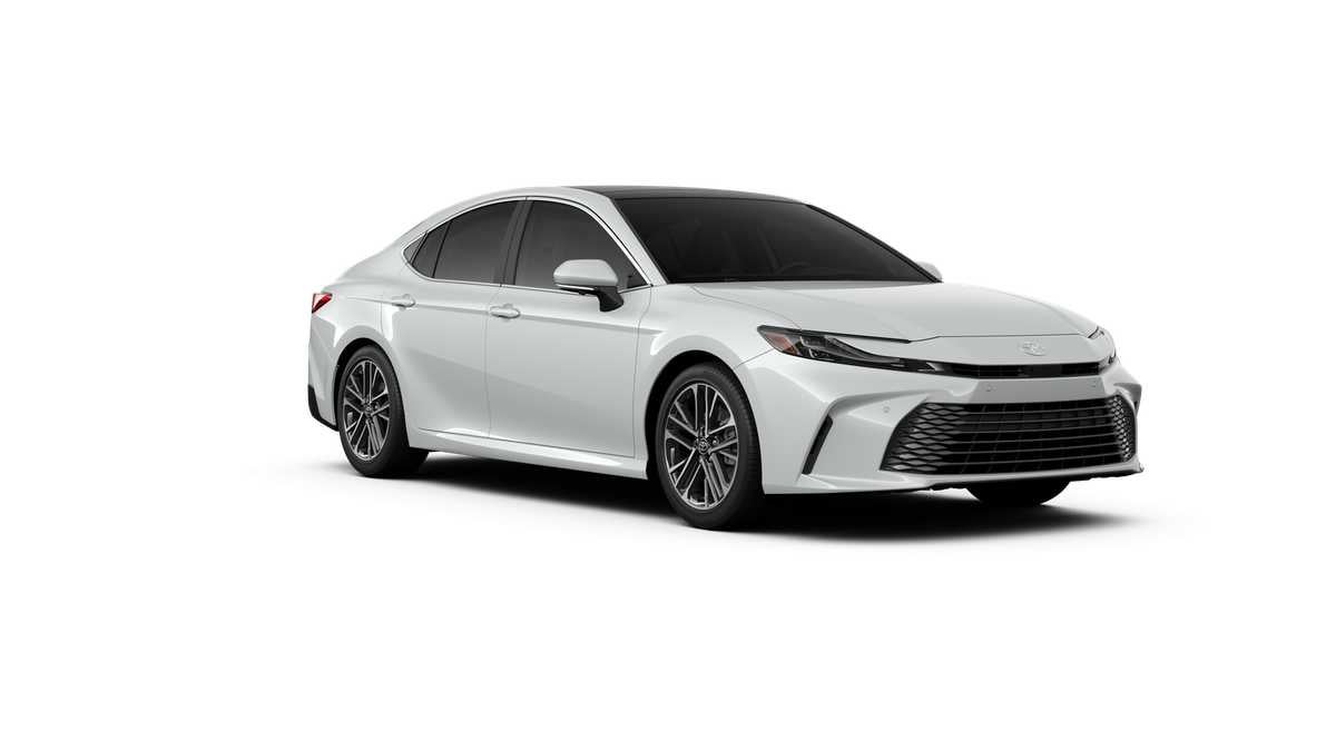 2026 Toyota Camry XLE AWD