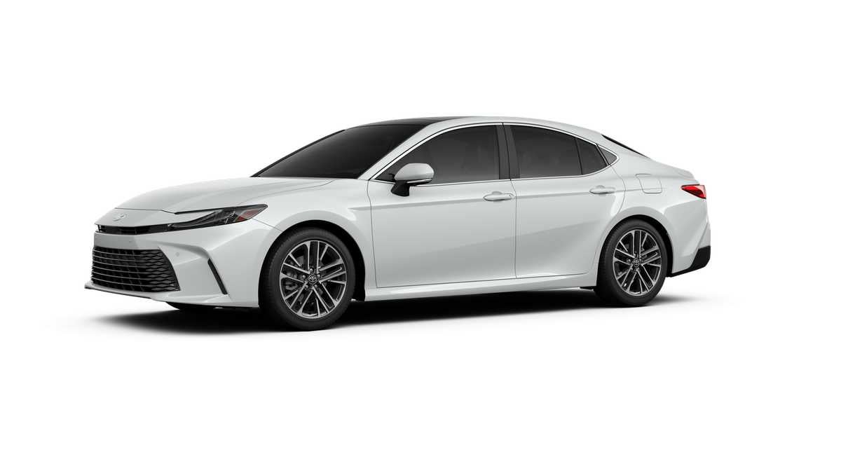 2026 Toyota Camry XLE AWD