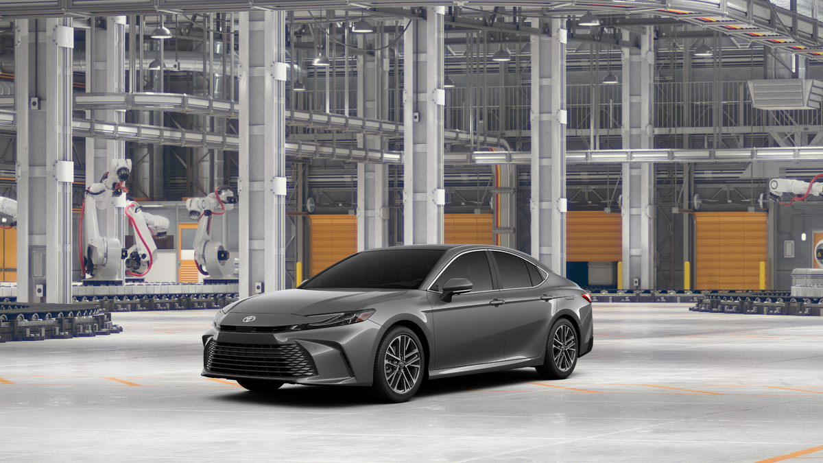 2027 Toyota Camry XLE AWD