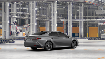 2027 Toyota Camry XLE AWD