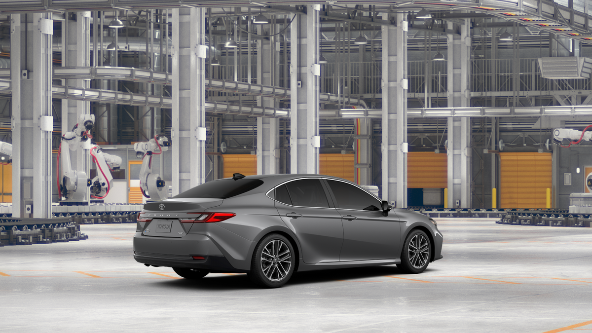 2027 Toyota Camry XLE AWD