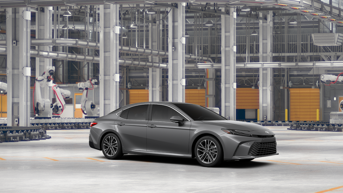 2027 Toyota Camry XLE AWD
