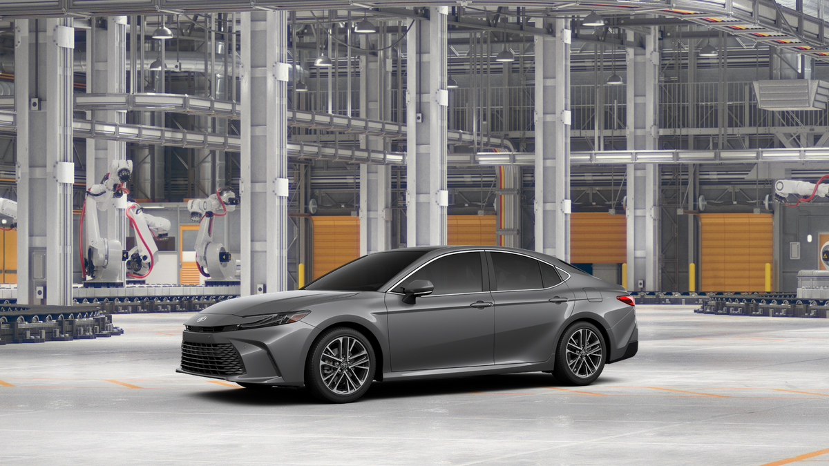 2027 Toyota Camry XLE AWD