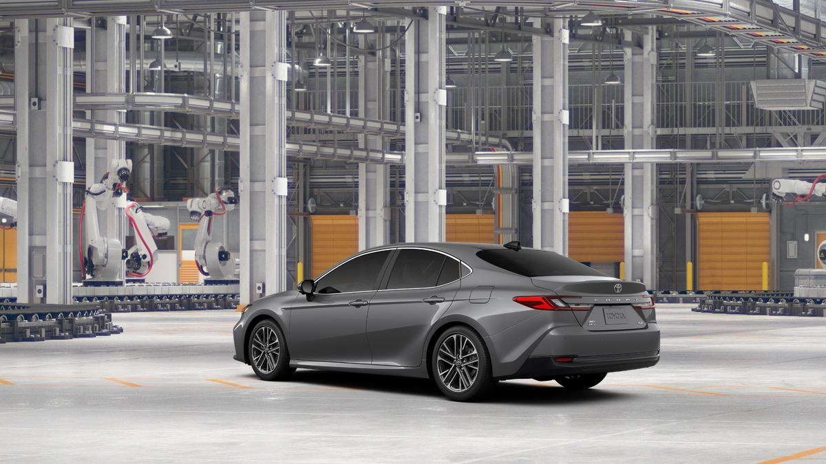 2027 Toyota Camry XLE AWD