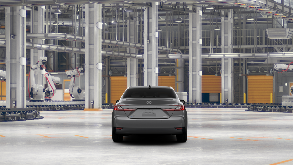 2027 Toyota Camry XLE AWD