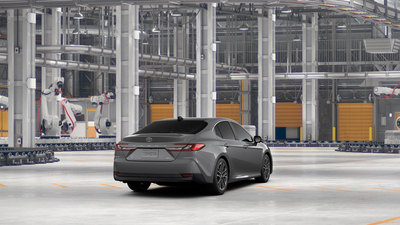 2027 Toyota Camry XLE AWD