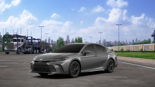 2026 Toyota Camry SE AWD