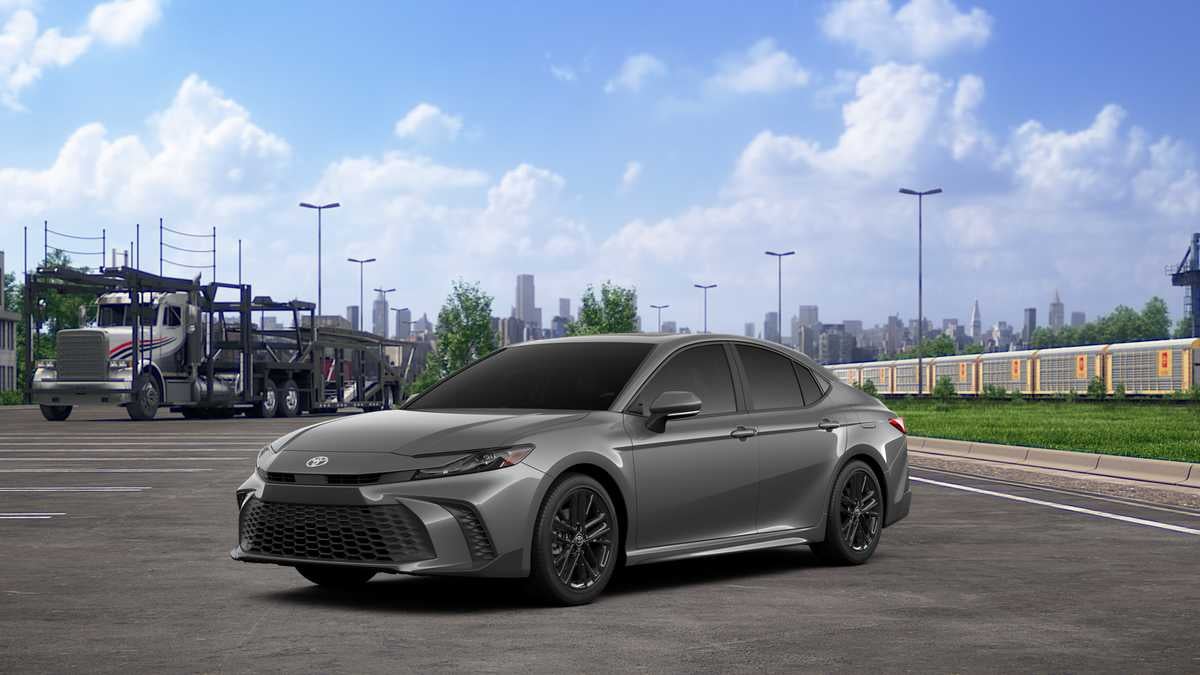 2026 Toyota Camry SE AWD